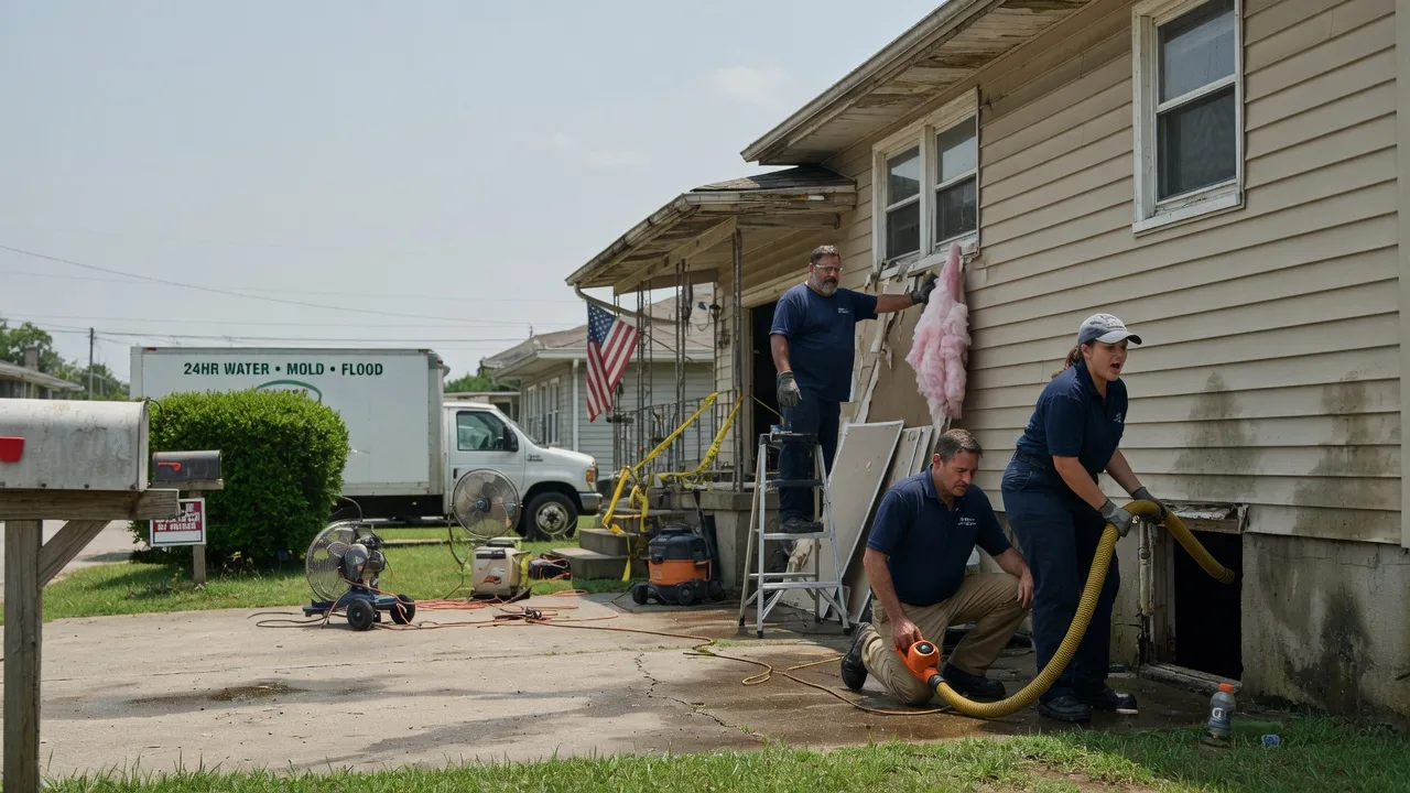 Water Damage Repair in Lawrenceville, GA near me